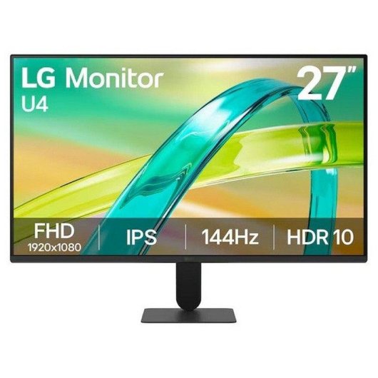 Monitor PC LG 27U411B-B 27" Full HD 144Hz IPS HDR10 1ms sRGB99%