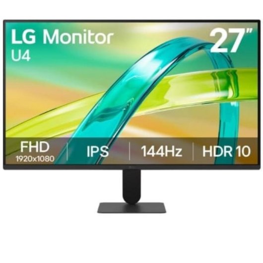 Monitor PC LG 27U411B-B 27" Full HD 144Hz IPS HDR10 1ms sRGB99%