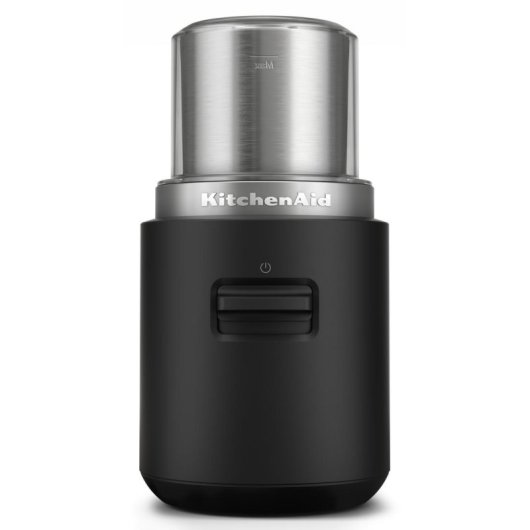 Molinillo de Café KitchenAid 5KBGR100BM Negro Mate 113 g 22000 RPM