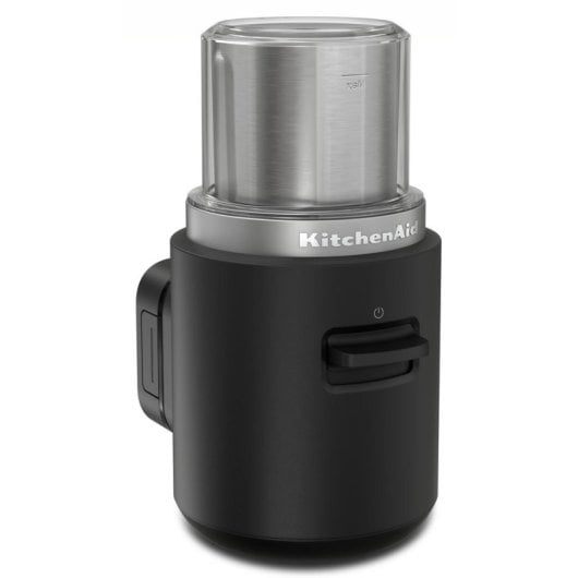 Molinillo de Café KitchenAid 5KBGR100BM Negro Mate 113 g 22000 RPM