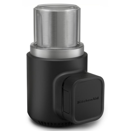 Molinillo de Café KitchenAid 5KBGR100BM Negro Mate 113 g 22000 RPM