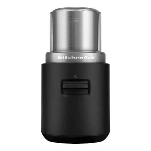 Molinillo de Café KitchenAid 5KBGR100BM Negro Mate 113 g 22000 RPM