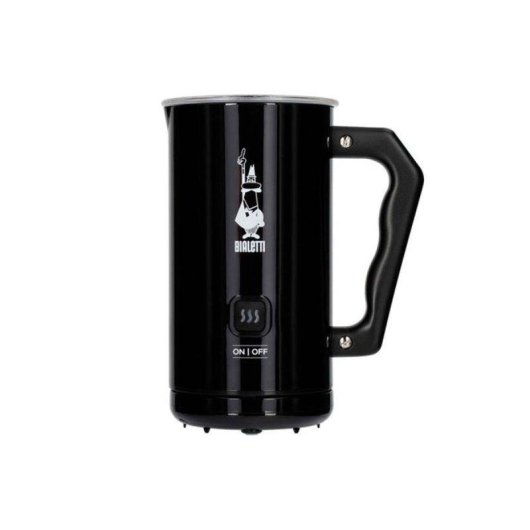 Schiumalatte Bialetti MKF02 300 ml 500 W Nero con Brocca in Acciaio Inox
