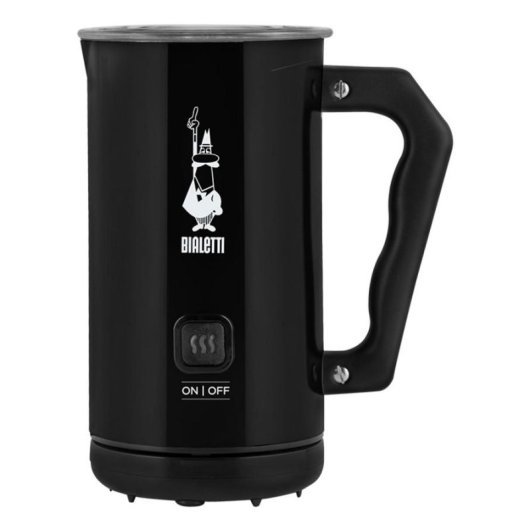 Schiumalatte Bialetti MKF02 300 ml 500 W Nero con Brocca in Acciaio Inox