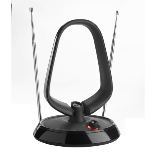 One For All SV9143 Innenantenne Verstärkt 42 dB DVB-T/T2 UHF/VHF