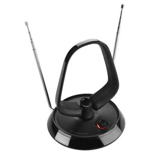 One For All SV9143 Innenantenne Verstärkt 42 dB DVB-T/T2 UHF/VHF