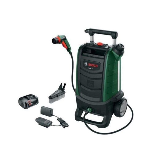 Idropulitrice Bosch Fontus Gen2 a batteria 18V 15L 20 bar