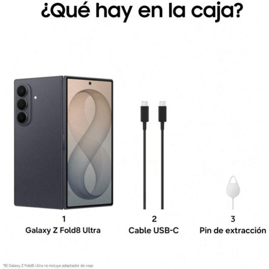 Samsung Galaxy Z Fold8 Ultra 5G 12GB 512GB 8.0" Grafito