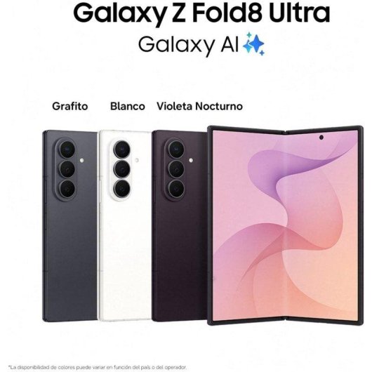 Samsung Galaxy Z Fold8 Ultra 5G 12GB 256GB 8.0" Grafito