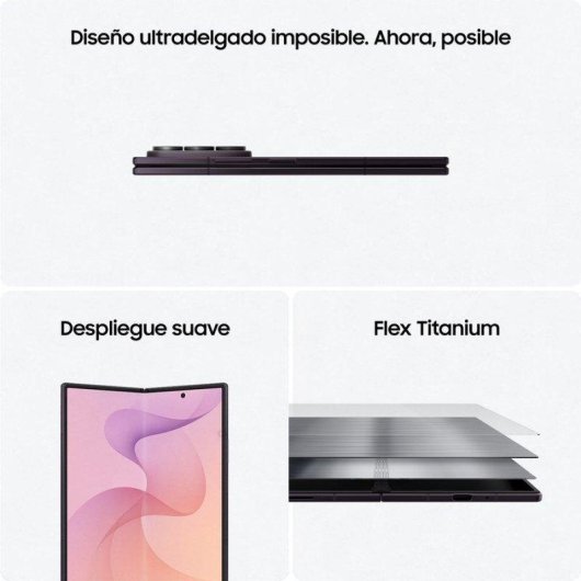 Samsung Galaxy Z Fold8 Ultra 5G 12GB 512GB 8" Blanco Crema