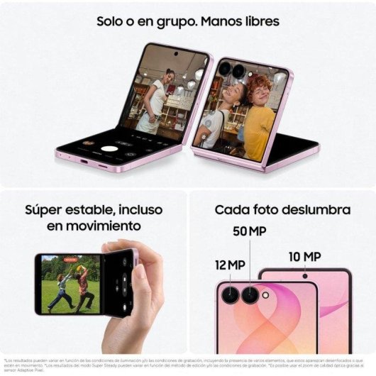 Samsung Galaxy Z Flip8 5G 12GB 512GB 6.9" Rosa