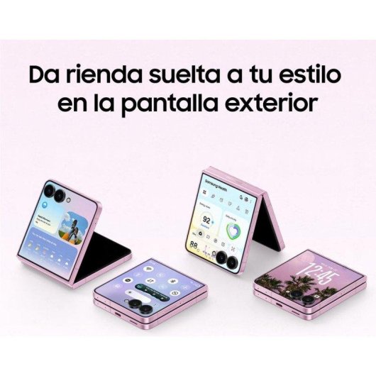 Samsung Galaxy Z Flip8 5G 12GB 512GB 6.9" Rosa