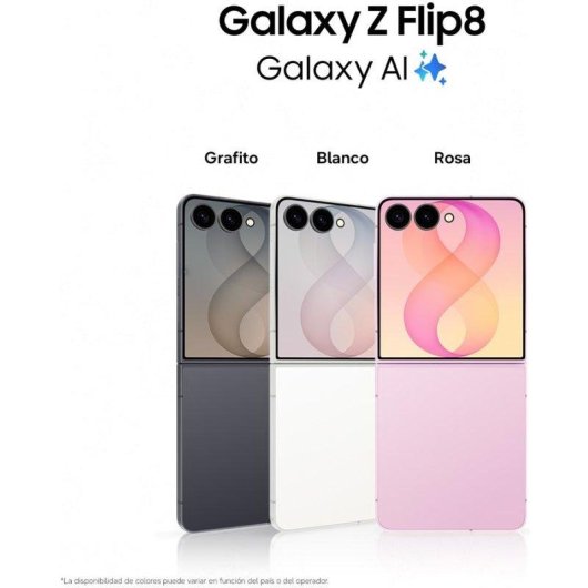 Samsung Galaxy Z Flip8 5G 12GB 256GB 6.9" Rosa