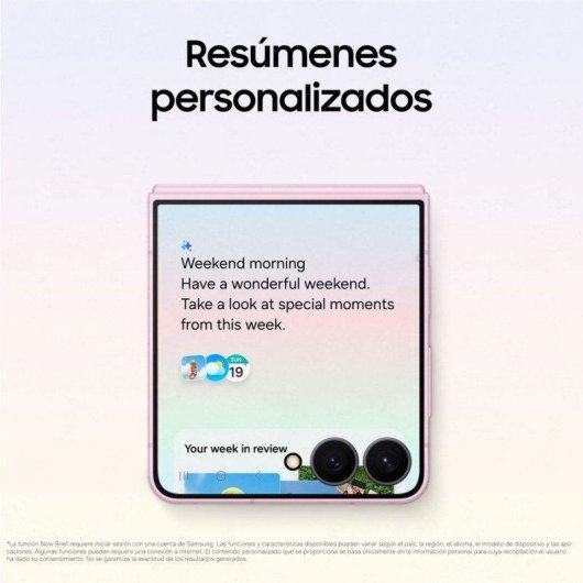 Samsung Galaxy Z Flip8 5G 12GB 256GB 6.9" Rosa