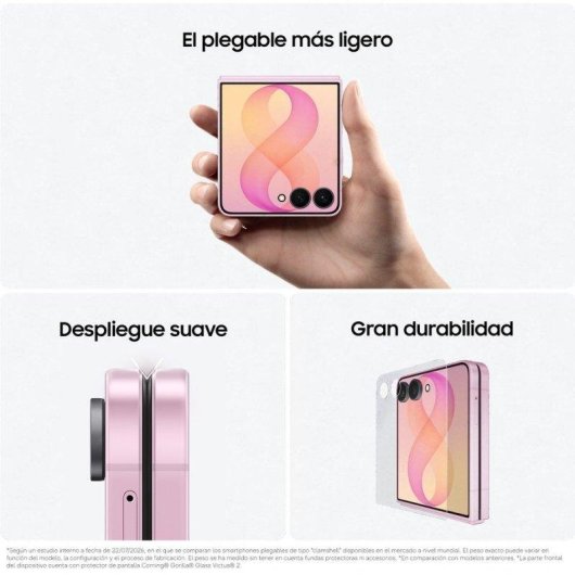 Samsung Galaxy Z Flip8 5G 12GB 256GB 6.9" Grafito