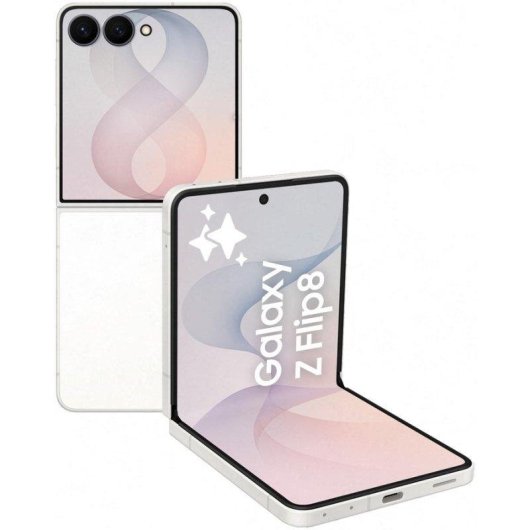 Samsung Galaxy Z Flip8 5G 12GB 512GB 6.9" Blanco