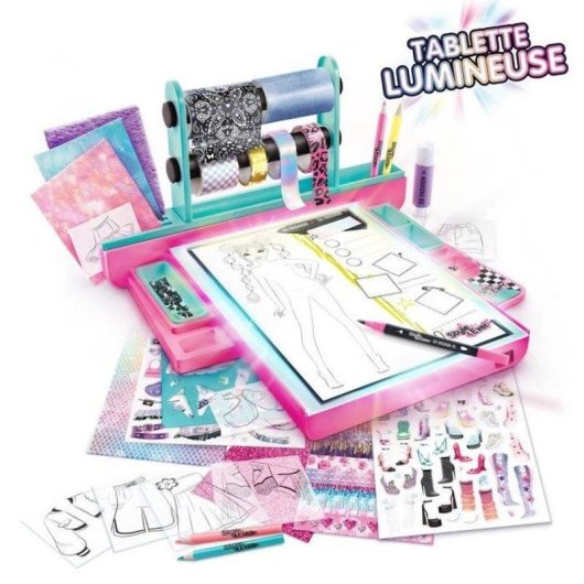 Kit Studio di Moda Luminoso Canal Toys Style 4 Ever per Bambini 6+