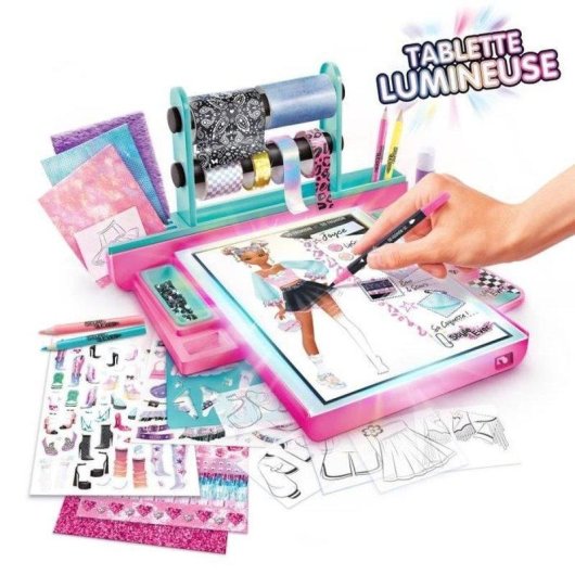 Kit Studio di Moda Luminoso Canal Toys Style 4 Ever per Bambini 6+