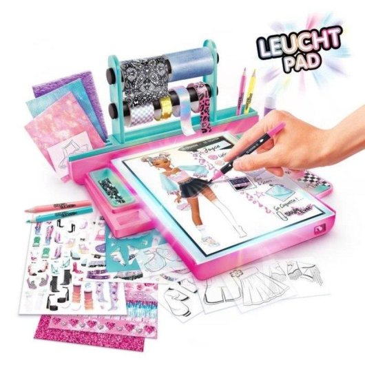 Kit Studio di Moda Luminoso Canal Toys Style 4 Ever per Bambini 6+