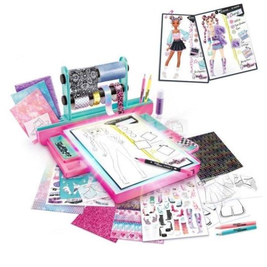 Kit Studio di Moda Luminoso Canal Toys Style 4 Ever per Bambini 6+