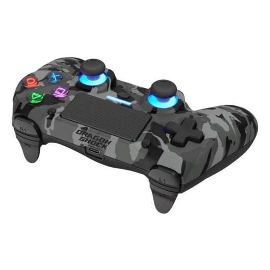 Manette sans fil Bluetooth Dragon Shock Mizar+ PC PS4 Android