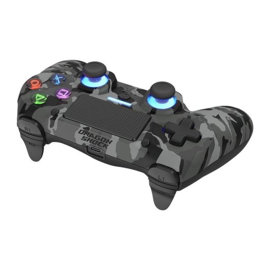 Manette sans fil Bluetooth Dragon Shock Mizar+ PC PS4 Android