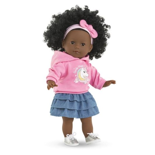 Muñeca Corolle Maëlys 36 cm Cuerpo de Tela Aroma Vainilla