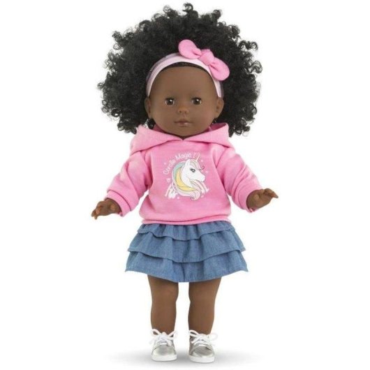 Muñeca Corolle Maëlys 36 cm Cuerpo de Tela Aroma Vainilla