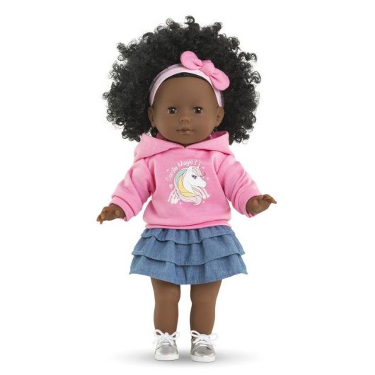 Muñeca Corolle Maëlys 36 cm Cuerpo de Tela Aroma Vainilla