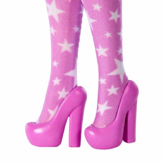 Muñeca Barbie Deluxe Style Articulada 295 mm Vestido Estrellas