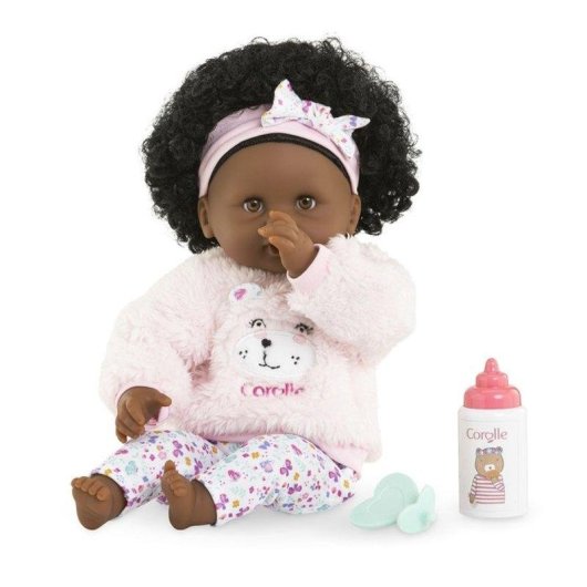 Muñeca Corolle Bébé Calin Caroline 30 cm Ojos Durmientes Aroma Vainilla