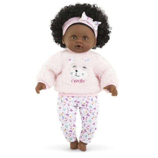Muñeca Corolle Bébé Calin Caroline 30 cm Ojos Durmientes Aroma Vainilla