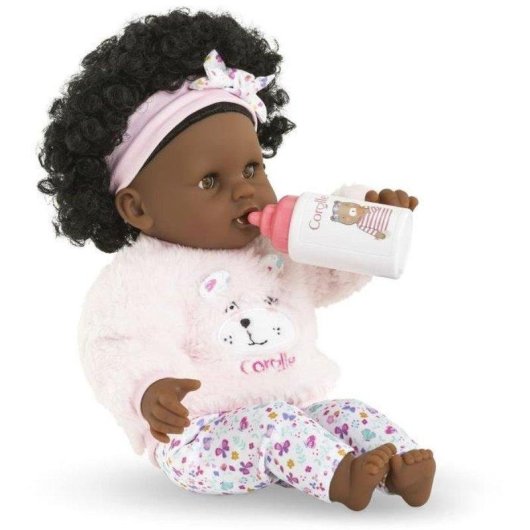 Muñeca Corolle Bébé Calin Caroline 30 cm Ojos Durmientes Aroma Vainilla