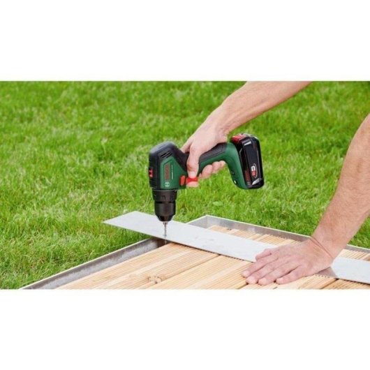 Taladro Bosch UniversalDrill 18V-60 Brushless 13mm 60Nm 2 Velocidades