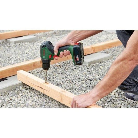 Taladro Bosch UniversalDrill 18V-60 Brushless 13mm 60Nm 2 Velocidades