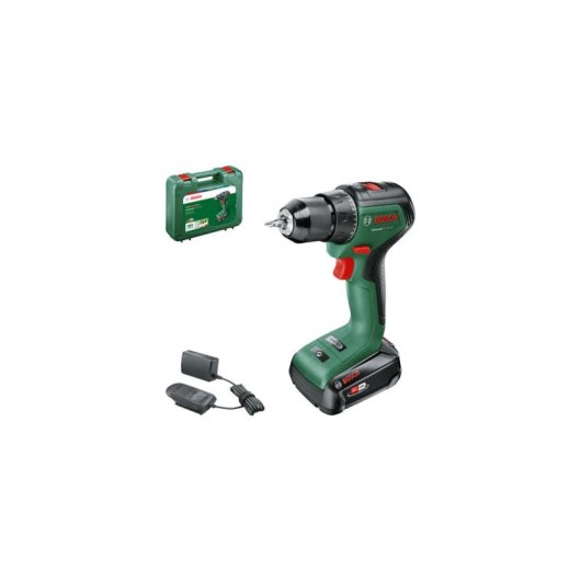 Taladro Bosch UniversalDrill 18V-60 Brushless 13mm 60Nm 2 Velocidades