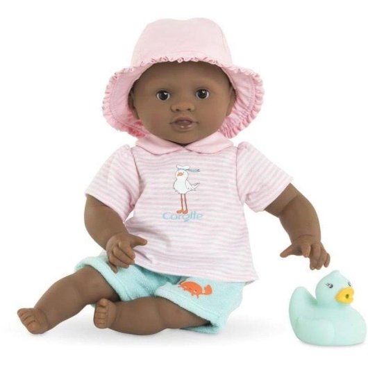 Muñeca de baño Corolle Mon Premier Poupon Alyzée 30 cm con pato que expulsa agua