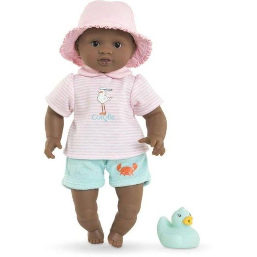 Muñeca de baño Corolle Mon Premier Poupon Alyzée 30 cm con pato que expulsa agua
