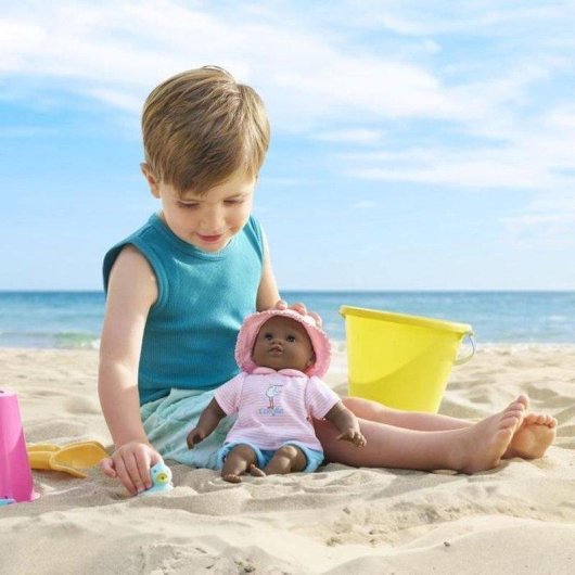 Muñeca de baño Corolle Mon Premier Poupon Alyzée 30 cm con pato que expulsa agua