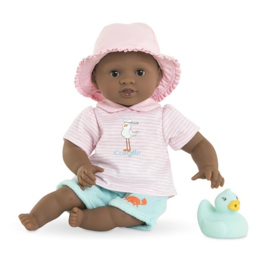 Muñeca de baño Corolle Mon Premier Poupon Alyzée 30 cm con pato que expulsa agua