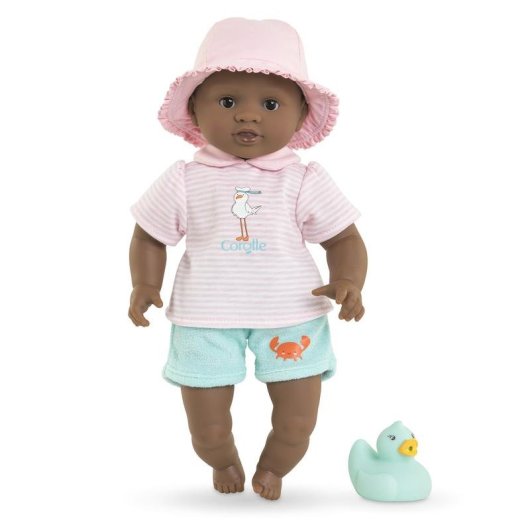 Muñeca de baño Corolle Mon Premier Poupon Alyzée 30 cm con pato que expulsa agua