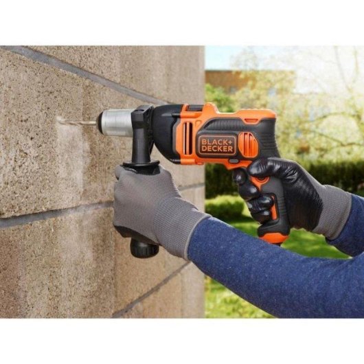 Taladro de percusión BLACK+DECKER BEH850-QS 850 W