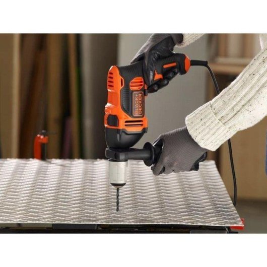 Taladro de percusión BLACK+DECKER BEH850-QS 850 W