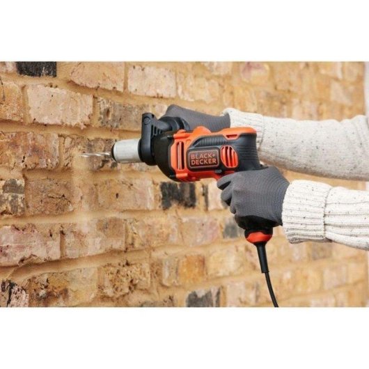 Taladro de percusión BLACK+DECKER BEH850-QS 850 W