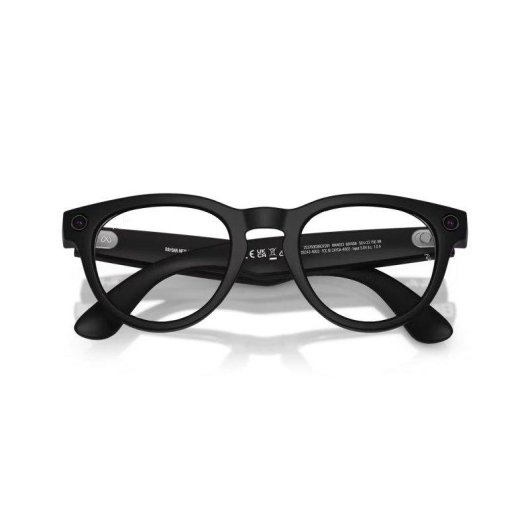Meta Ray-Ban Meta Headliner Gen 2 Óculos Inteligentes Câmara Integrada Altifalantes IA Tradutor Preto Mate