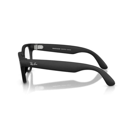 Meta Ray-Ban Meta Headliner Gen 2 Óculos Inteligentes Câmara Integrada Altifalantes IA Tradutor Preto Mate