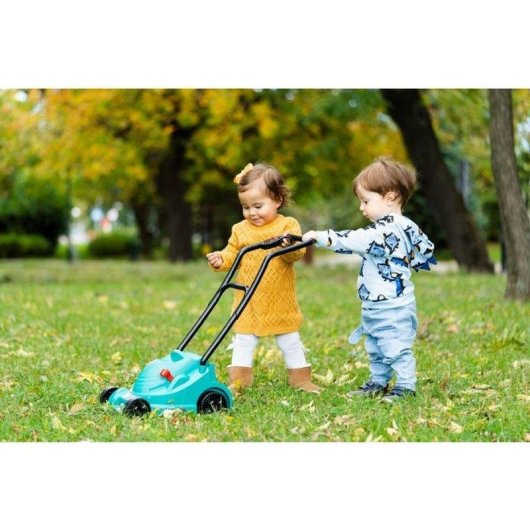 Tagliaerba Bambini Klein 2702 Suono Meccanico Plastica Resistente