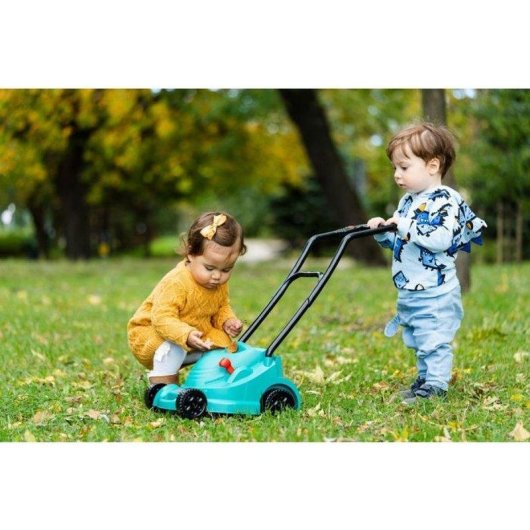 Tagliaerba Bambini Klein 2702 Suono Meccanico Plastica Resistente