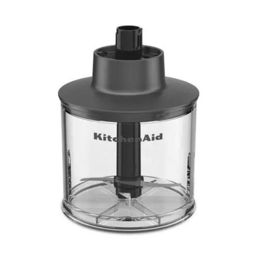 Batidora de inmersión KitchenAid 5KHBRV75BM inalámbrica 1 L negro