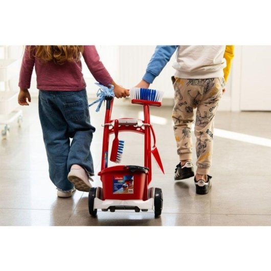 Carrozzina Pulizia Bambini Klein Vileda 60 cm Con Secchio e Mocio